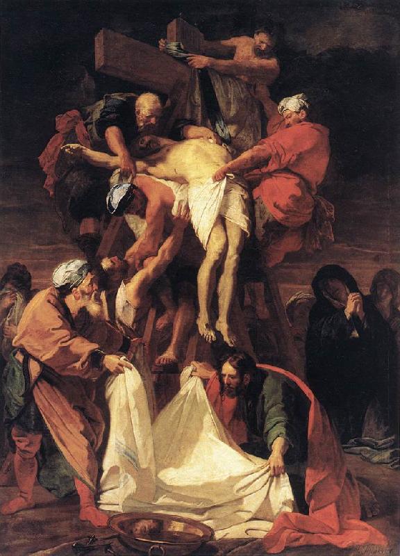 JOUVENET, Jean-Baptiste Descent from the Cross s Germany oil painting art